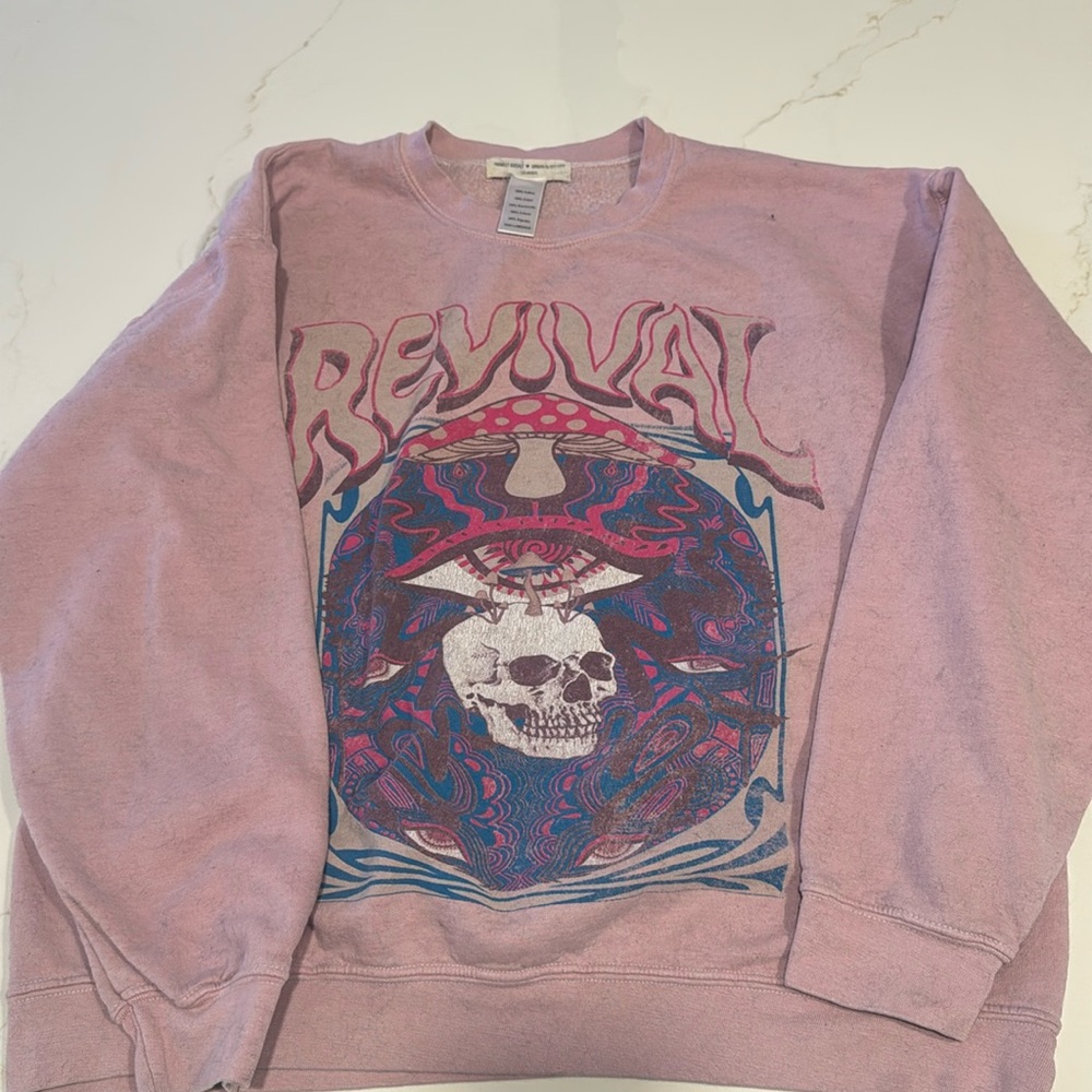 Urban Outfitters Project Social Revival Sweatshirt